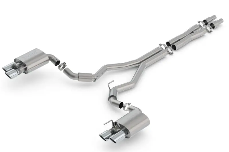 Borla 2018 Ford Mustang Gt 5.0L At/Mt 3In S-Type Catback Exhaust W/ Valves 2
