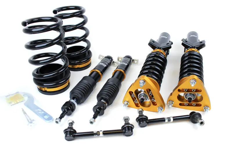 Isc Suspension 05-14 Ford Mustang S197 N1 Coilovers - Street 1