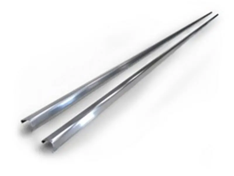 Amp Research 2011-2017 Diesel Powerstep - Silver 2