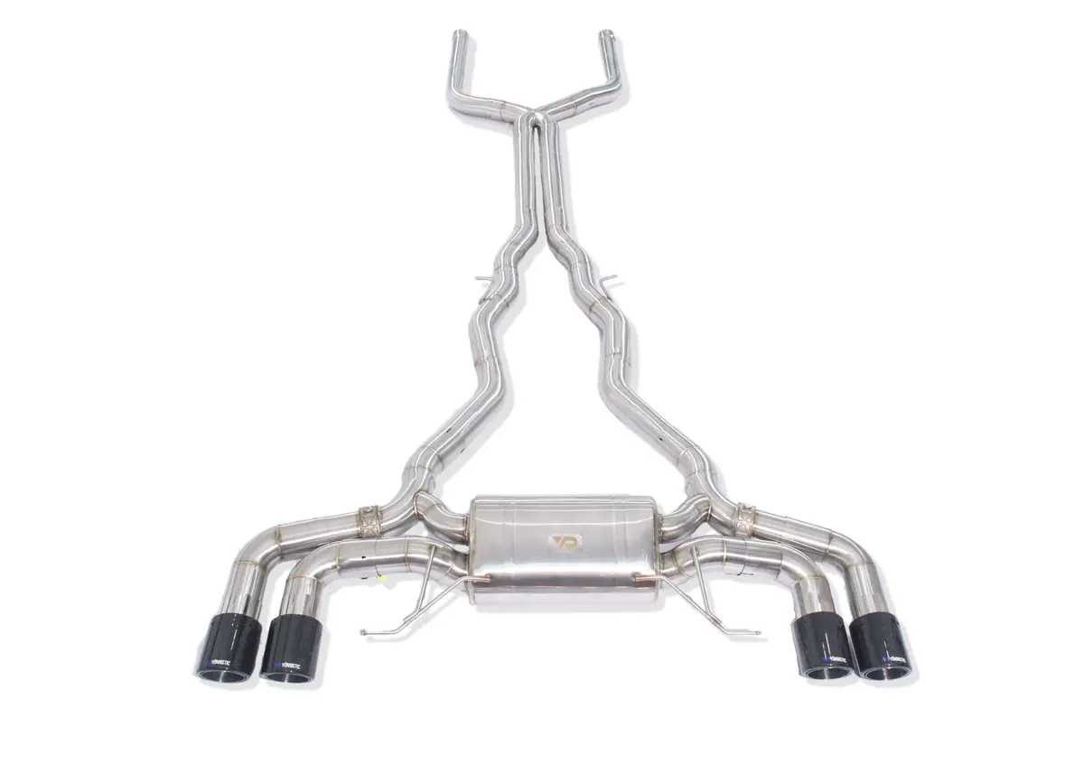 Bmw M850i Performance Valved Exhaust System - Yonristic Performance 2