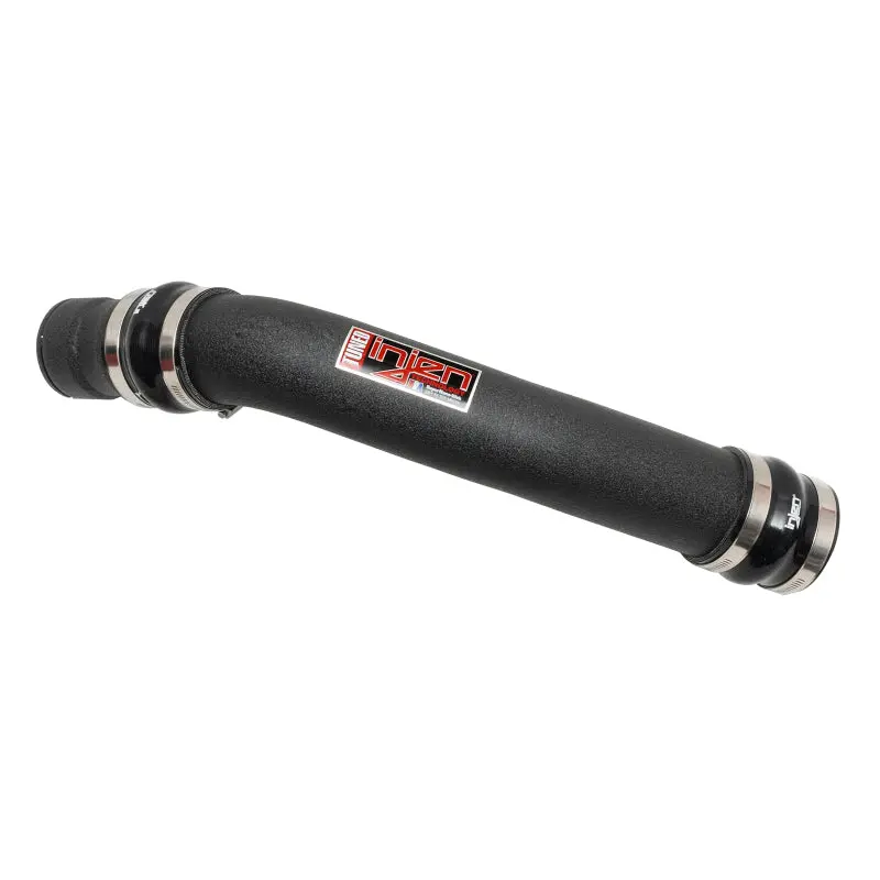 Injen 17-22 Ford F250/F/350/F-450/F-550 V8-6.7L Turbo Diesel Wrnkl Blk Intercooler Hot Side Piping 1