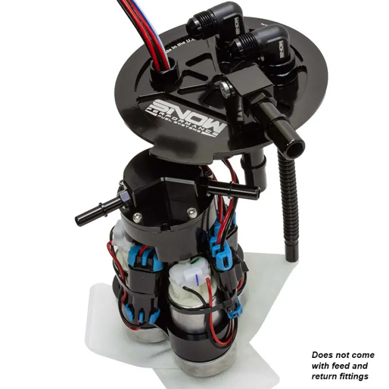 Snow 6Th Gen Camaro Standard Version Fuel Hat - Dual Pump 1