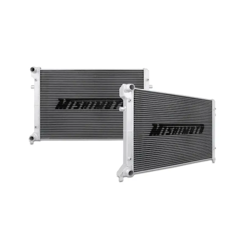 Mishimoto 08 Volkswagen Golf R32 Aluminum Radiator 2