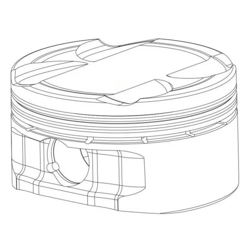 Cp Ring Set 1.0Mm Top Ring - Thg Napier 1.2Mm 2Nd Ring - 2.8Mm Flex Vent Oil Ring - 3.248 Bore 1