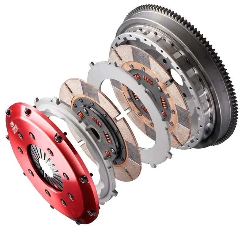 Os Giken Mini Cooper/S R56 Str Series Dampened Single Plate W/Soft Diaphragm Clutch 2