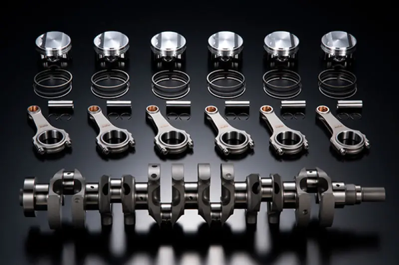 Hks Bcd Piston Kit Rb26 2.8L 86.5 1