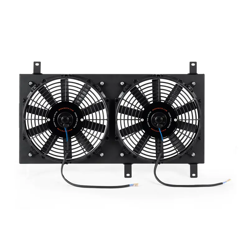 Mishimoto 99-05 Mazda Miata Aluminum Fan Shroud Black 1