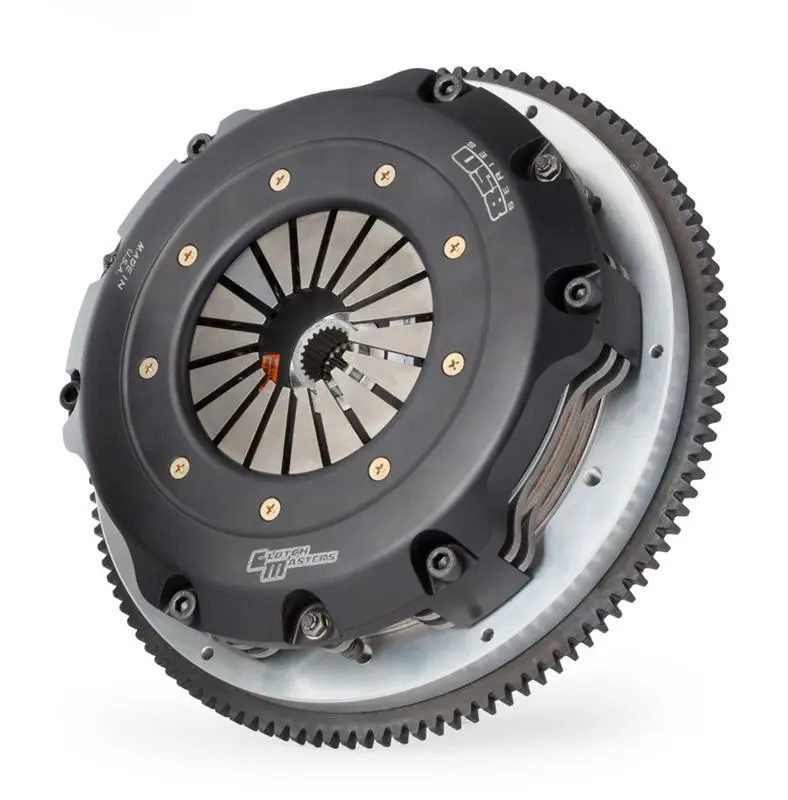 Clutch Masters 07-11 Mazdaspeed3/Mazdaspeed6 850 Series Twin Disc 8.5In Race Clutch *No Flywheel* 1