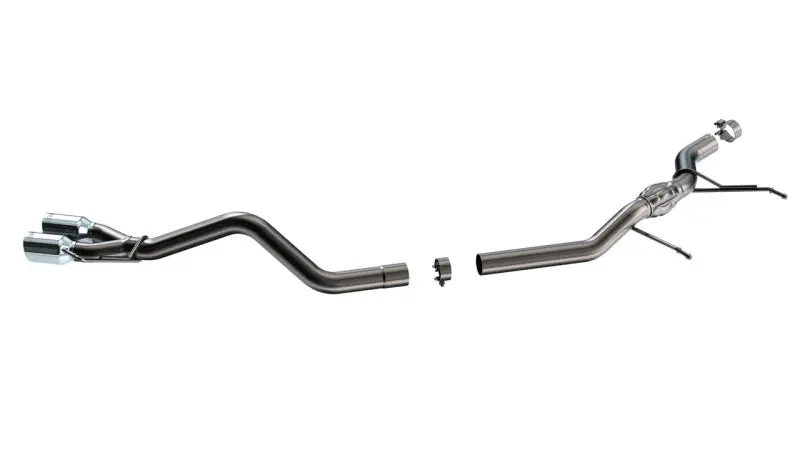 Borla 22-23 Ford Maverick 2.0L 4 Cyl. At Fwd 4Dr S-Type Exhaust Chrome 1