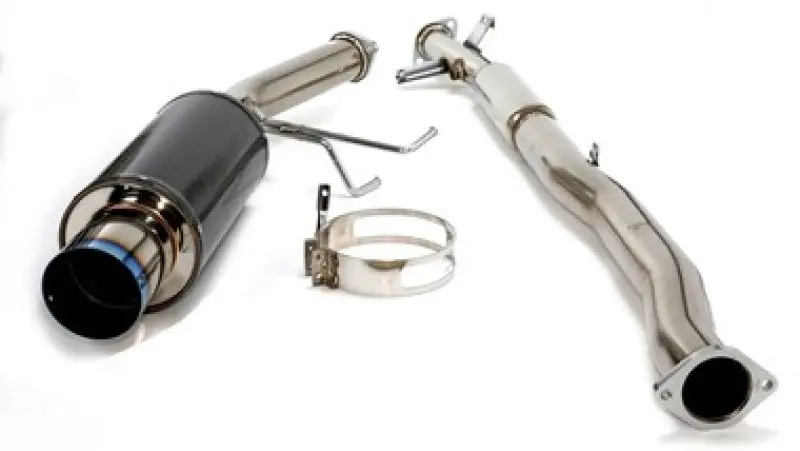 Hks  95-98 Eagle Talon Tse 2.0 Turbo Awd Carbon Ti Hi-Power Exhaust 1