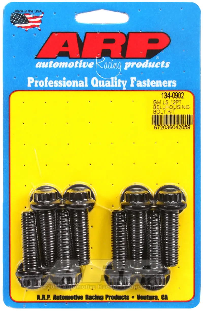 Arp Gm Ls 12Pt Bellhousing Bolt Kit 1