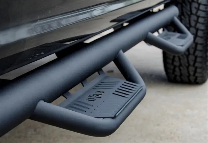 N-Fab Podium Lg 09-17 Dodge Ram 1500 09-15.5 2500/3500/4500 Crew Cab - Tex. Black - 3In 2