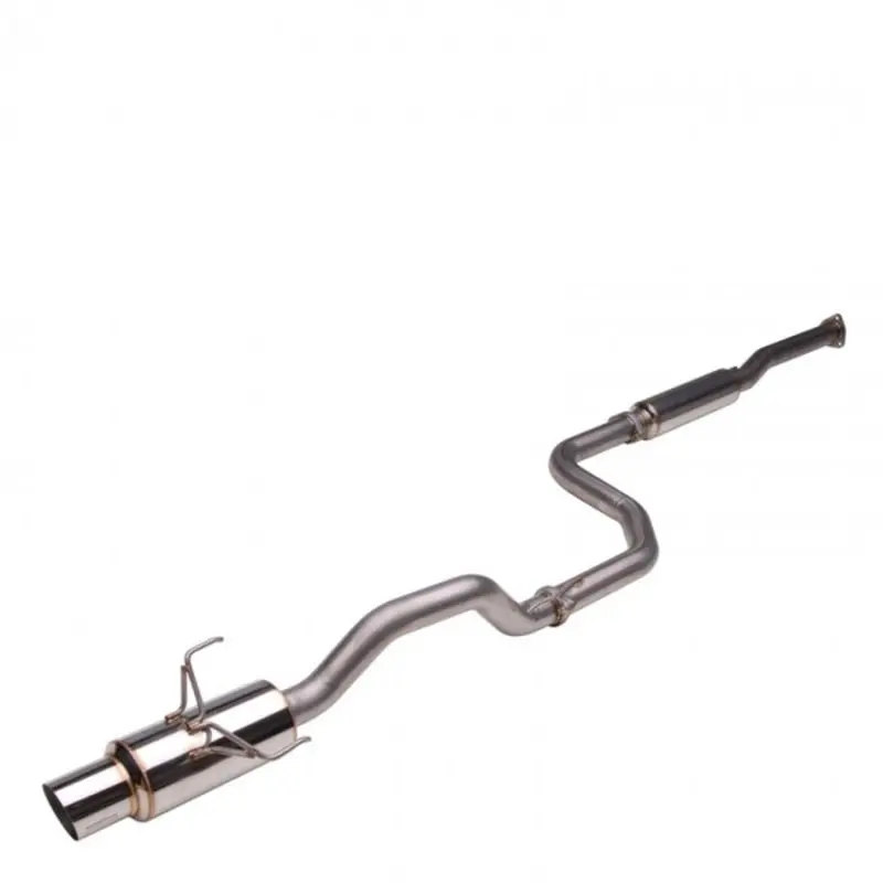 Skunk2 Megapower Rr 92-95 Honda Civic Hatchback 76Mm Exhaust System (Fab Work Reqd) 2