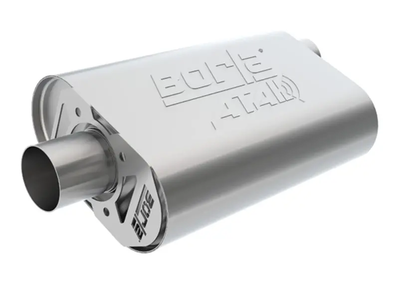 Borla Cratemuffler Ls3 Atak 2.25In Offset/Offset 14Inx4.35Inx9in Oval Muffler 1