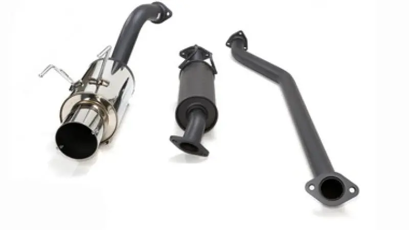 Hks Hi-Power Muffler Civic Si 2002 Usa (Sus304 No Coating) 1