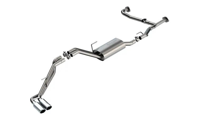 Borla 22-23 Nissan Frontier 3.8L V6 2Wd/4Wd At S-Type Catback Exhaust - Polished Tips 1