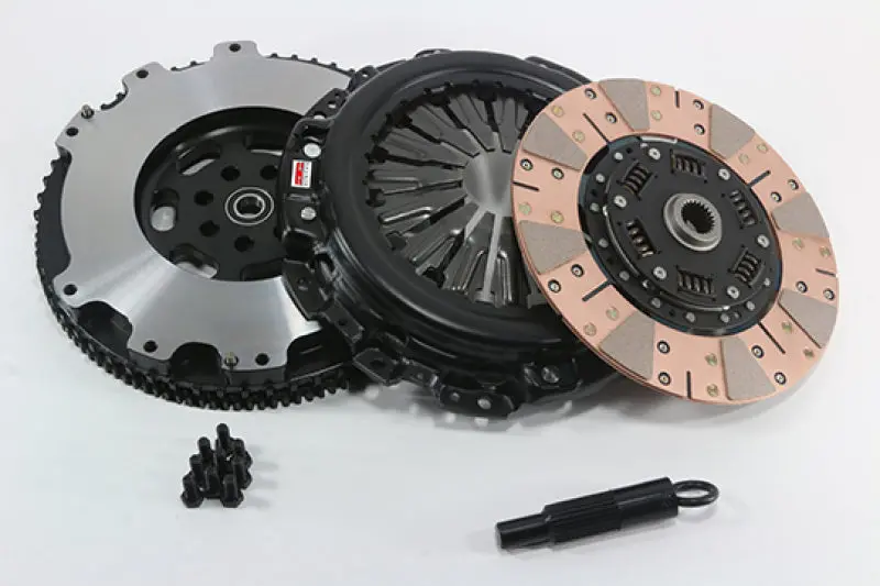 Competition Clutch 13-15 Genesis 3.8L 6Cyl Stage 3 - 2600 Segmented Ceramic Clutch Kit W/ Flywheel 1