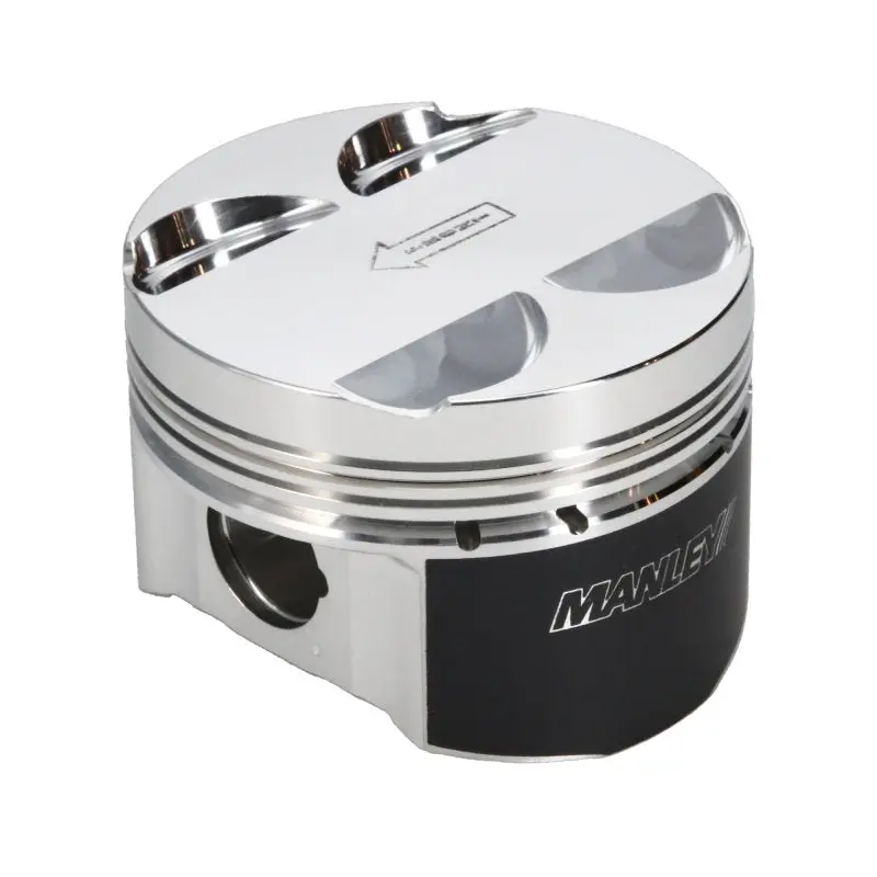 Manley Hyundai Genesis Coupe 2.0L Turbo 86.0Mm Standard Bore 9.3:1 Dish Piston Set With Rings 1