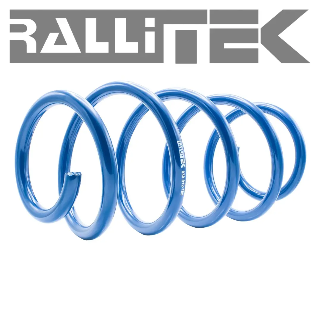 Rallitek 0" Lift Front Spring Kit - Fits 2003-2008 Subaru Forester 2