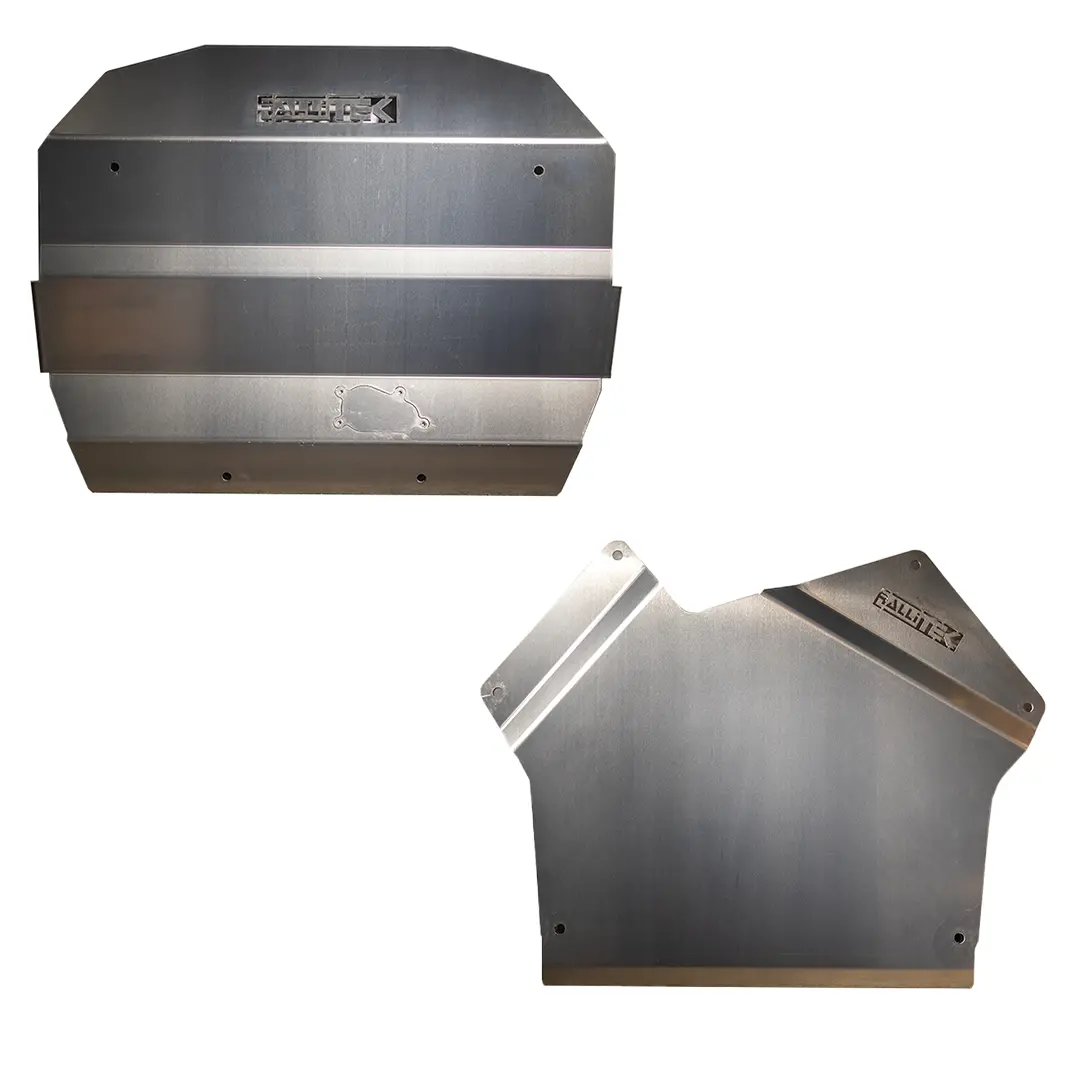 Rallitek Rallitek Extreme Front & Transmission Skid Plate Kit - Fits 2022-2025 Subaru Forester Wilderness 1