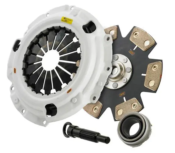 Clutch Masters 09-13 Acura Tsx 2.4L 6-Speed Fx-500 6-Puck Rigid Ceramic Clutch Kit W/Steel Flywheel 1