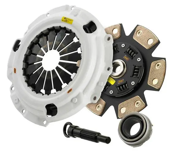 Clutch Masters 89-98 Nissan Silvia 2.0L Sr20det Fx400 Heavy Duty 8-Puck Sprung Ceramic Clutch Kit 1