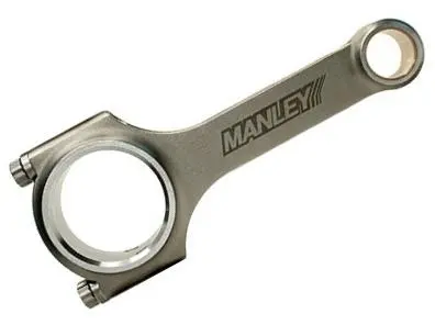 Manley 93-98 Toyota Supra 3.0 2Jzg H Beam Connecting Rod Set 1