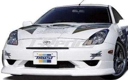 Greddy 2017+ Honda Civic Si Coupe/Sedan Front Lip Spoiler - Carbon 1