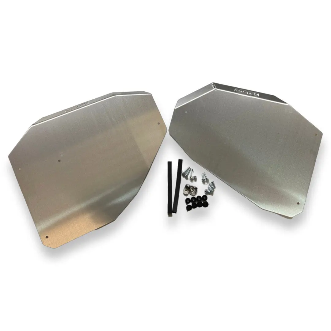 Rallitek Gas Tank Skid Plates - Fits 19-24 Subaru Forester & Forester Wilderness 1