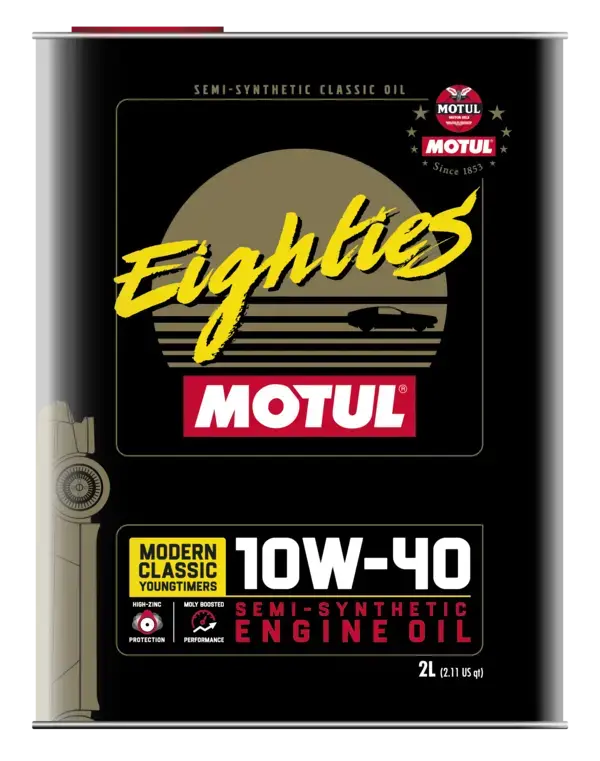 Motul Classic Eighties 10W-40 10X2l 110619 1