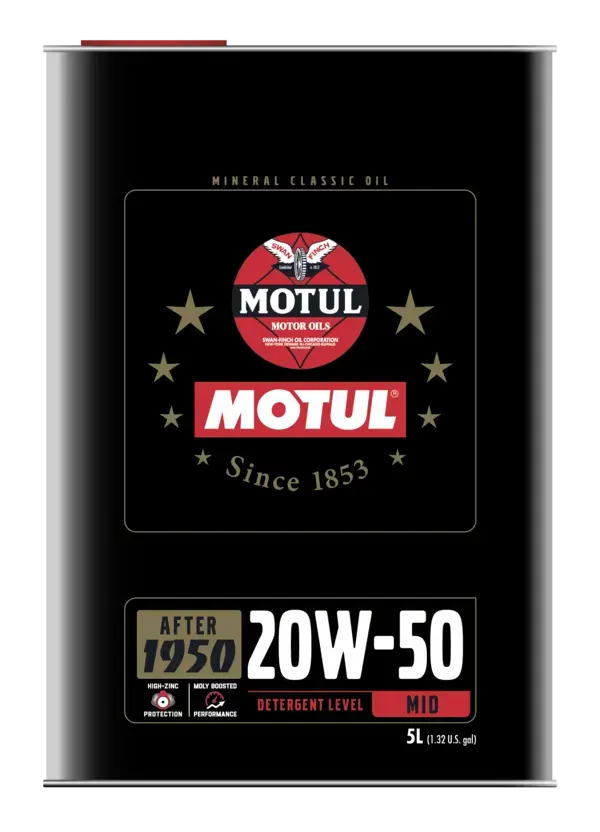 Motul Classic Performance 20W-50 110622 1