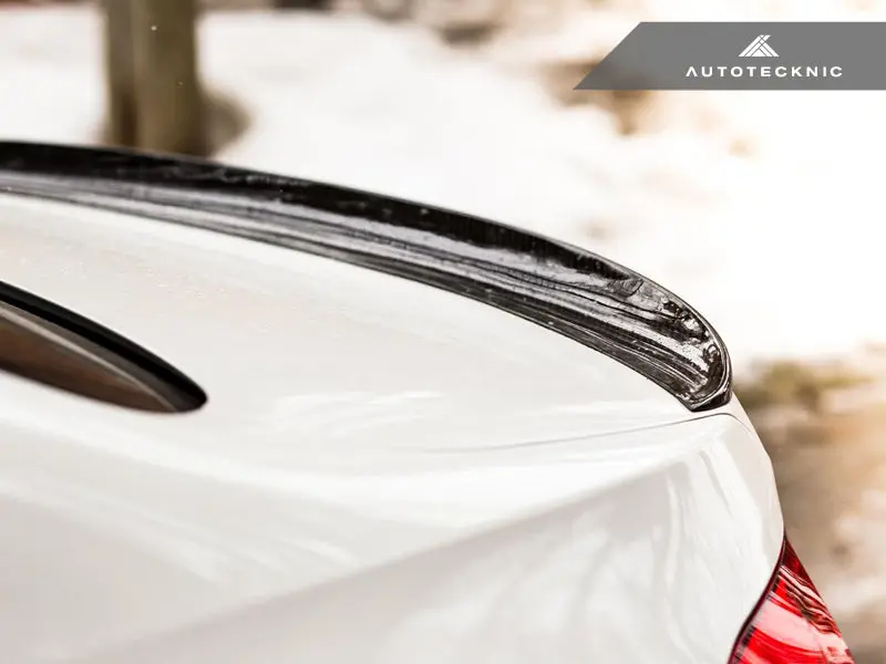 Autotecknic Carbon Fiber Performante Trunk Spoiler - F80 M3 | F30 3-Series 1