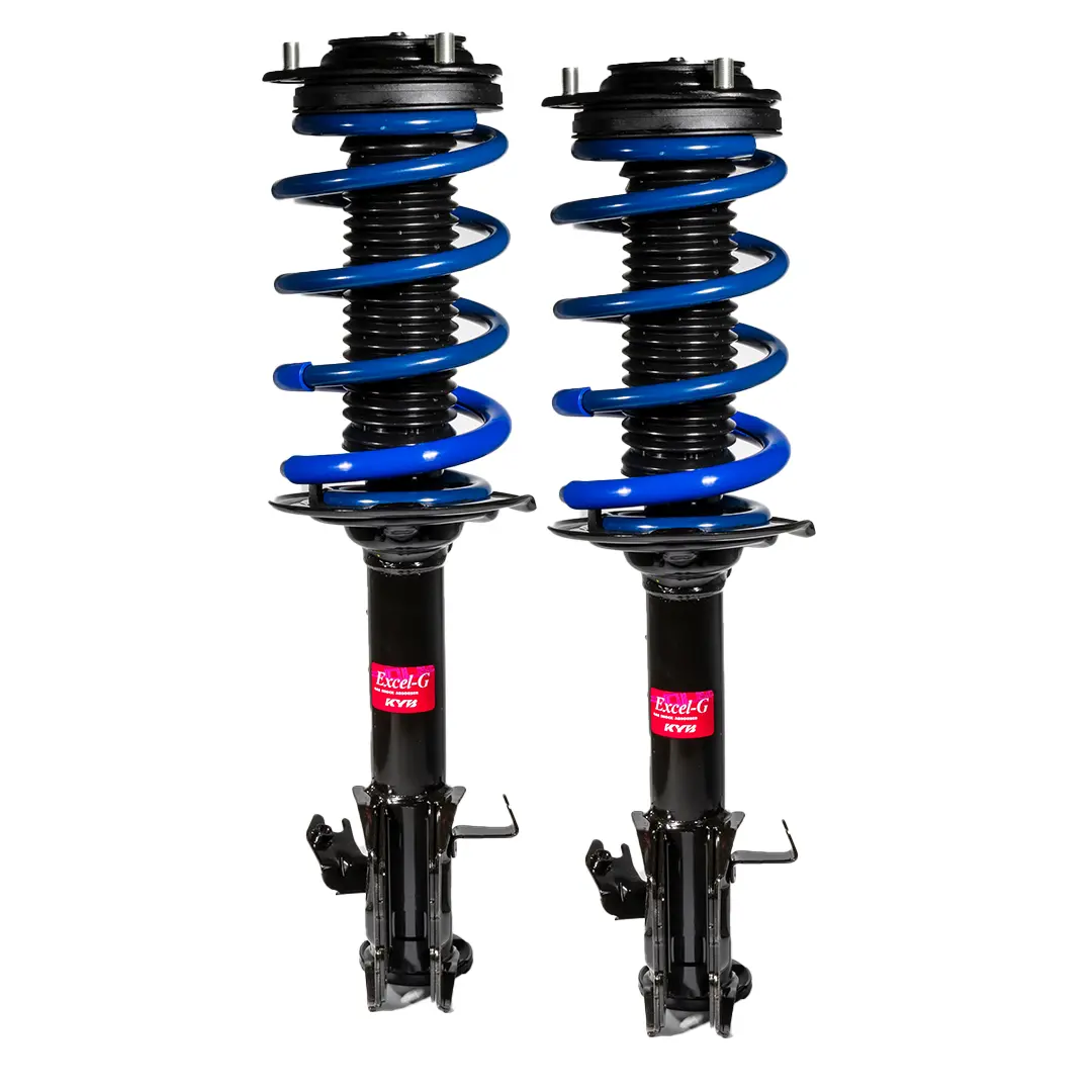 Rallitek 3/4" Front Raised Springs & Kyb Excel-G Struts - Fits 2012-2016 Subaru Impreza 1