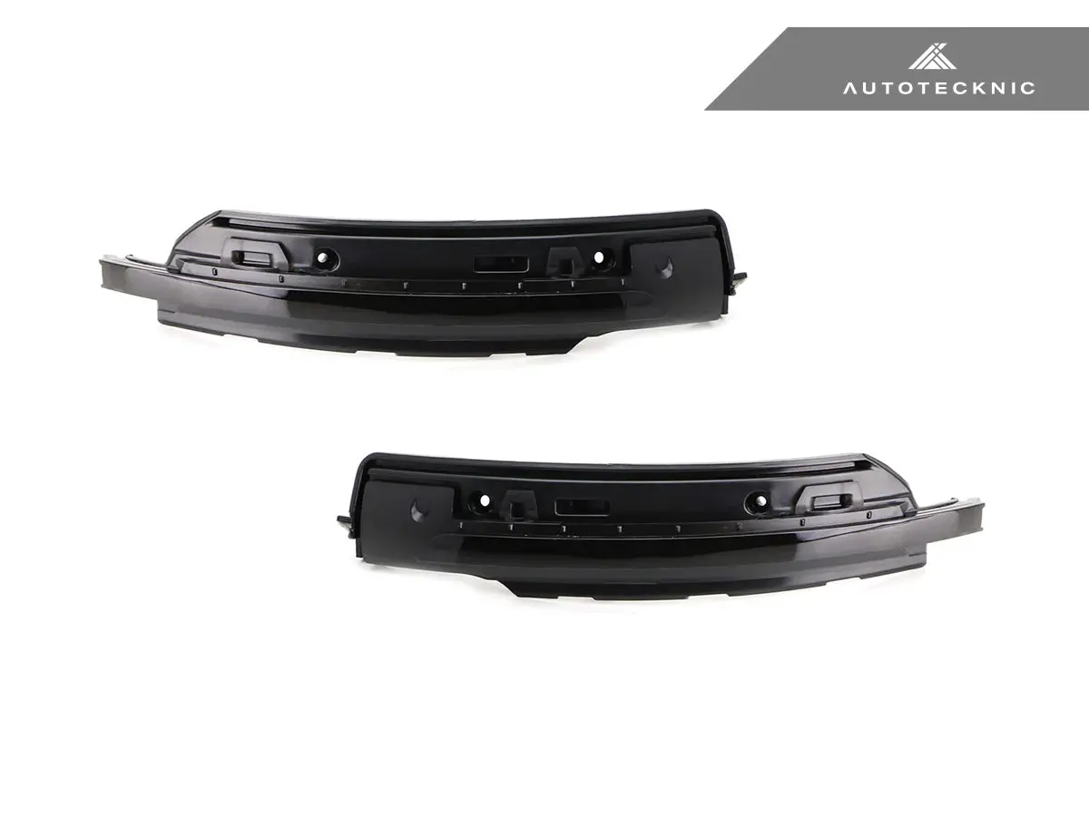 Autotecknic Smoked Dynamic Sequential Led Turn Signal - Porsche Macan 2