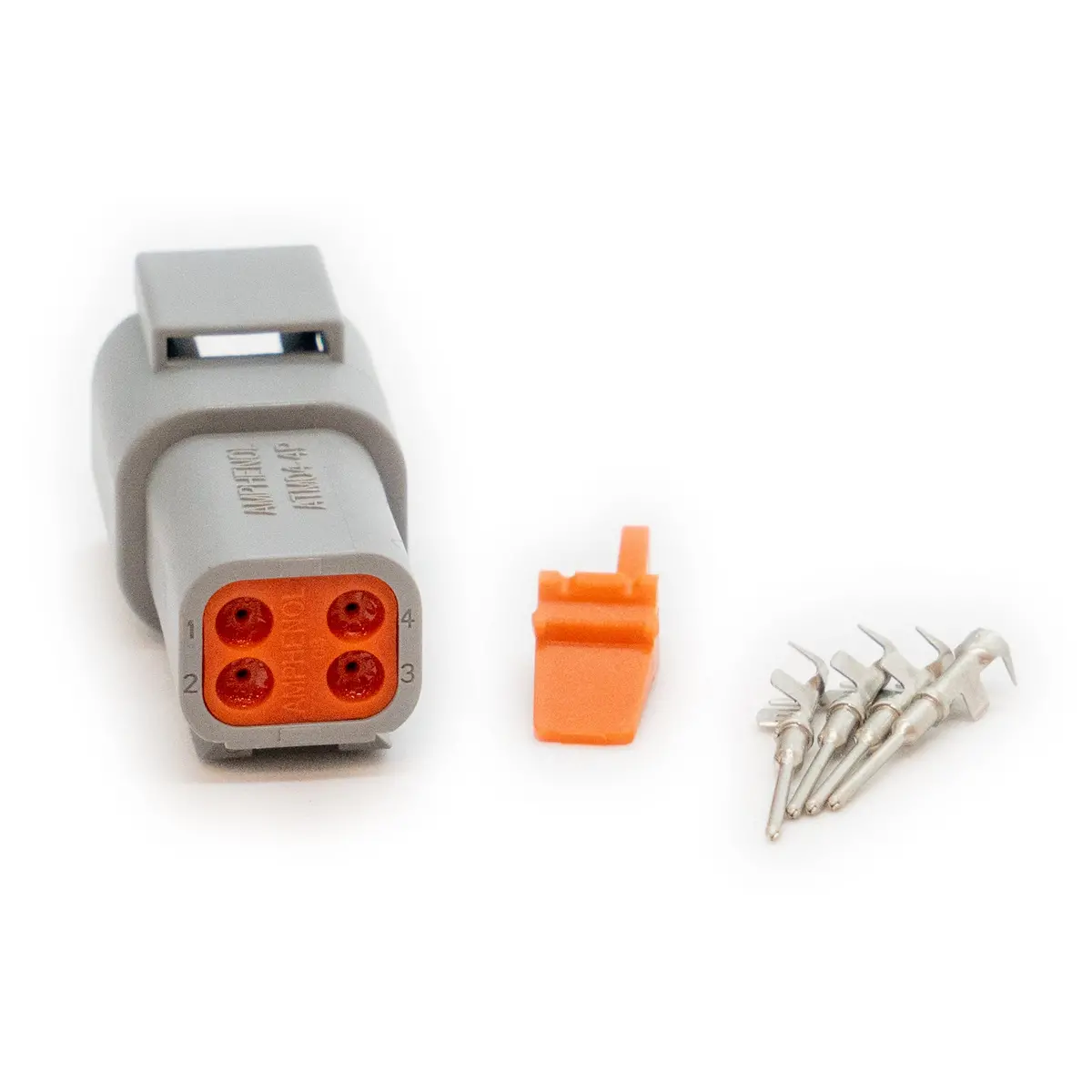 Link Engine Management Deutsch Dtm4 Connector Kit (Female) 1