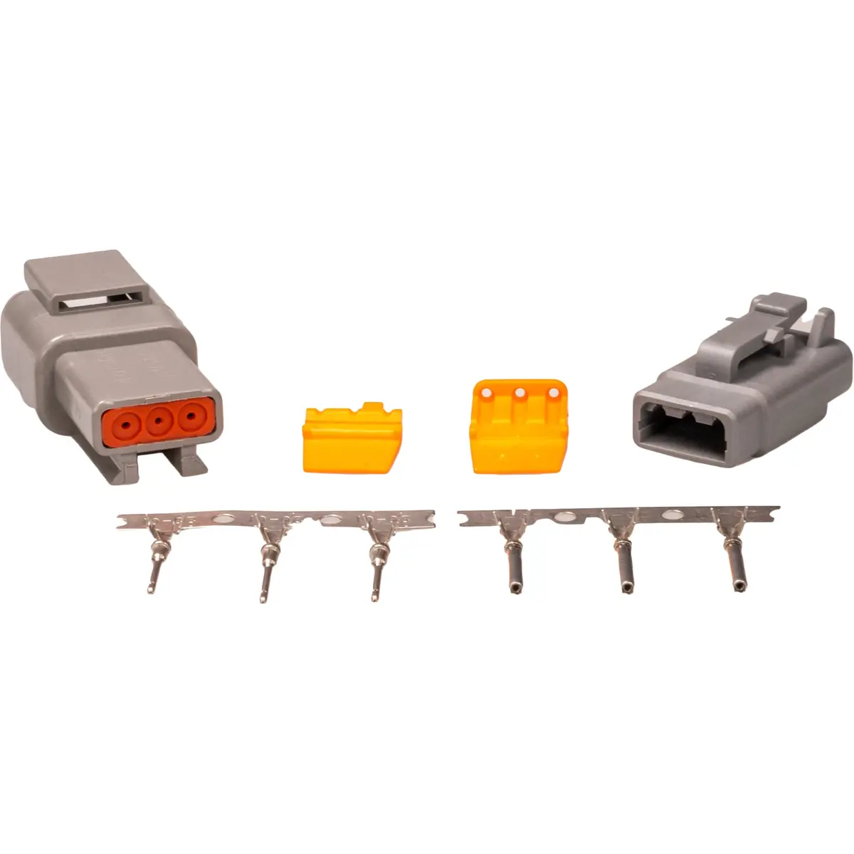 Link Engine Management Deutsch Dtm3 Connector Kit 1