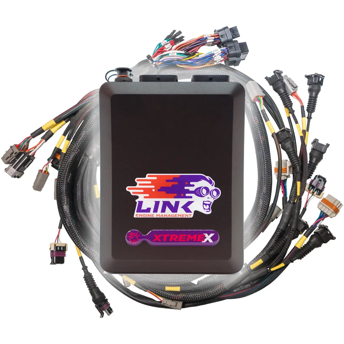 Link Engine Management G4x Xtremex Ecu + Terminated Ls Engine Harness Drive-By-Wire Bundle 1