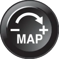 Link Engine Management Can Keypad Encoder Insert - Map 1