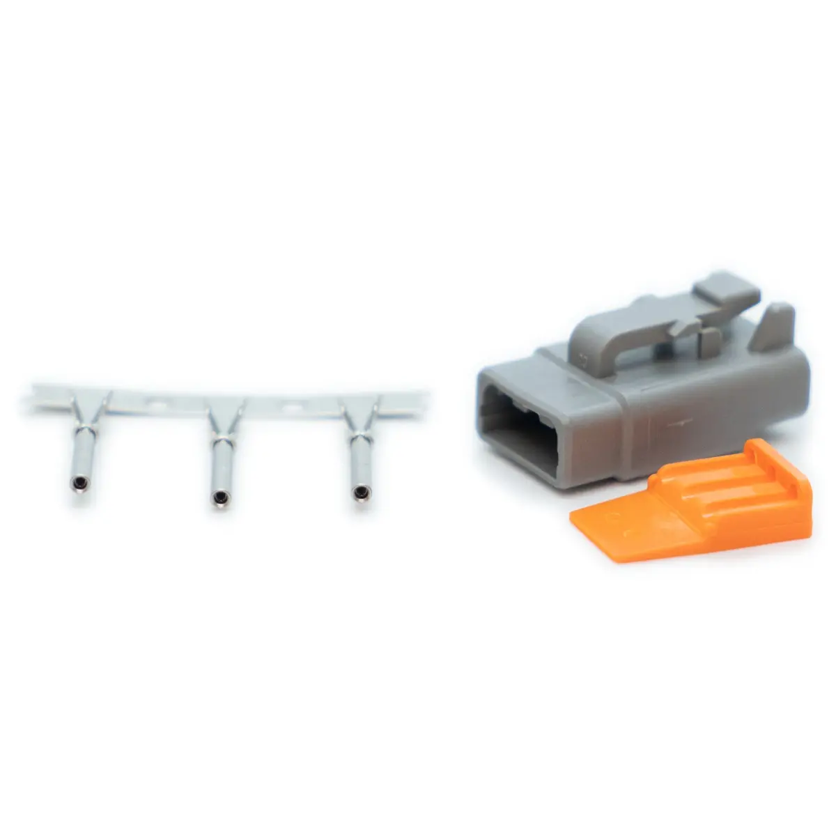 Link Engine Management Deutsch 3 Way Plug Kit (Pkg3) 1
