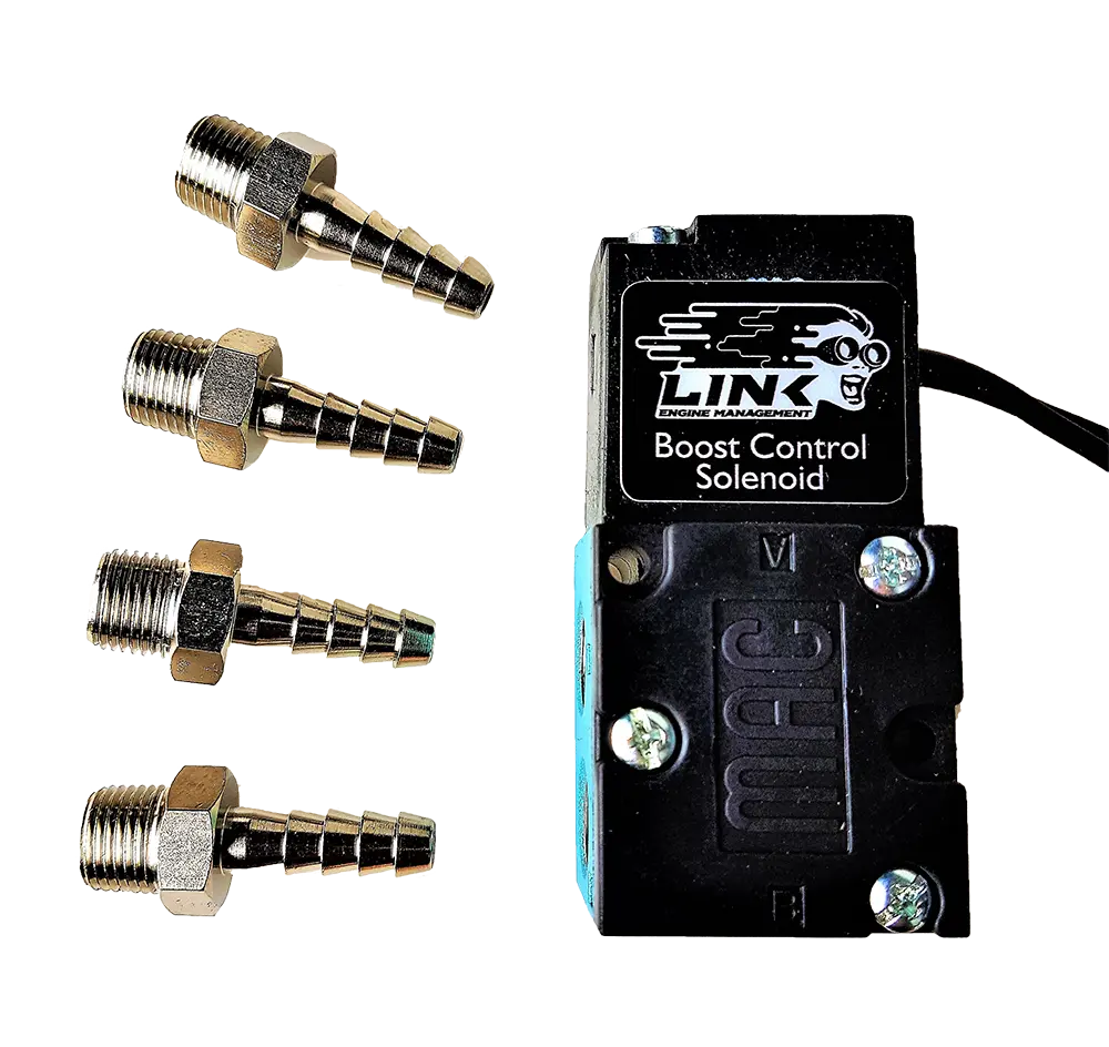 Link Engine Management Boost Control Solenoid - 4 Port (4Bcs) 1