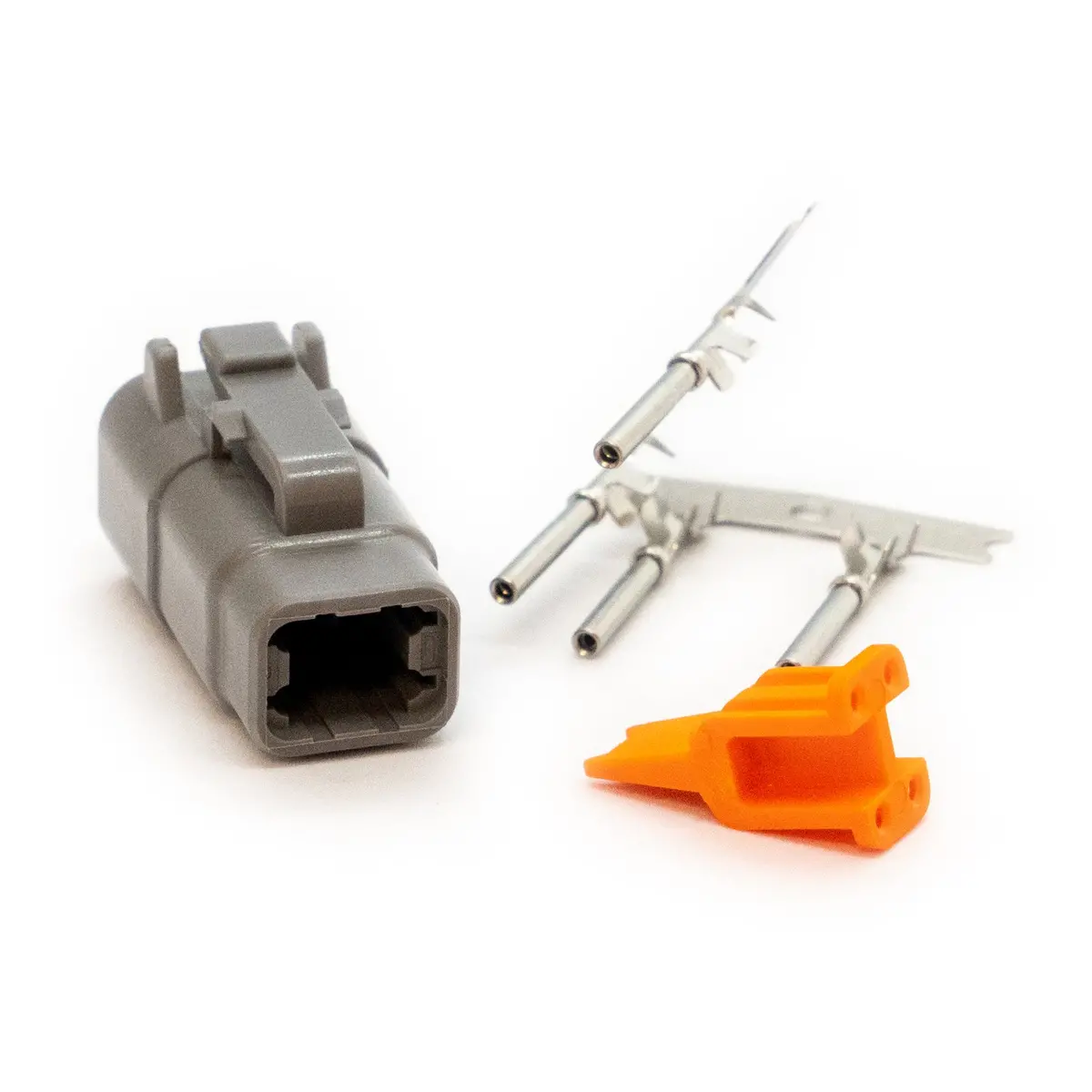 Link Engine Management Deutsch Dtm4 Connector Plug Kit (Male) 1