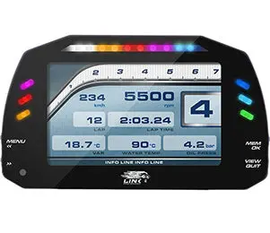 Link Engine Management Link Mxs Strada 5-Inch Dash - Race Edition 1