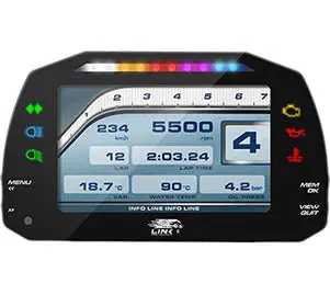 Link Engine Management Link Mxs Strada 5-Inch Dash - Street Edition 1