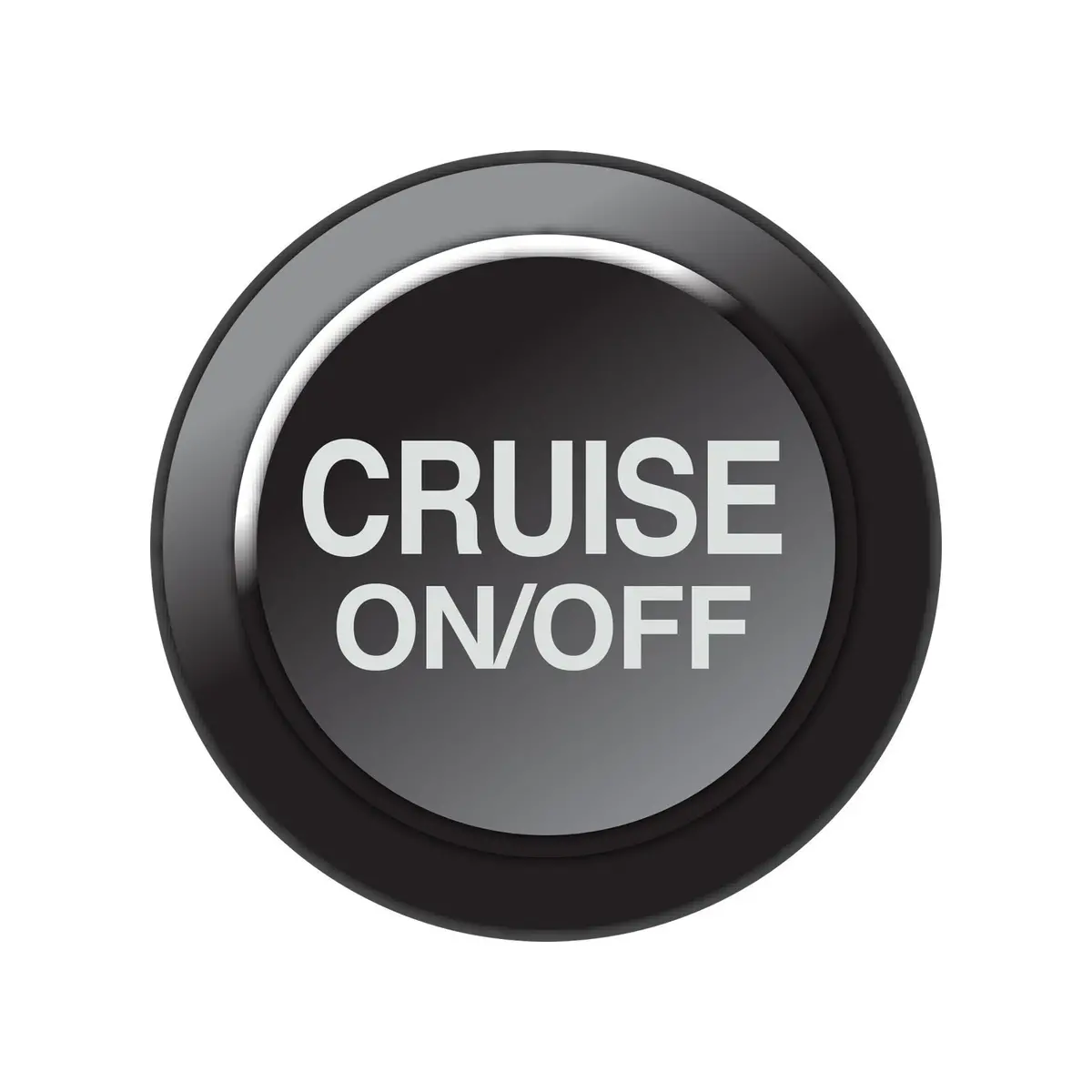 Link Engine Management Can Keypad Insert - Cruise On/Off 1