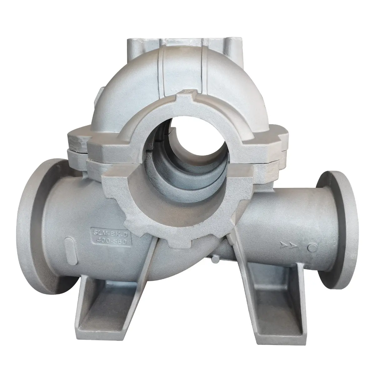 Kang Industrial Cast Iron Parts, According To Customer's Drawing 1
