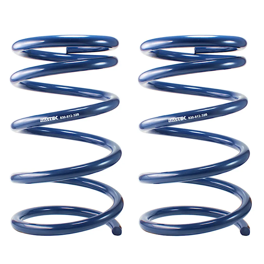 Rallitek 1/2" Front Sport Springs - Fits 09-13 Subaru Forester 1