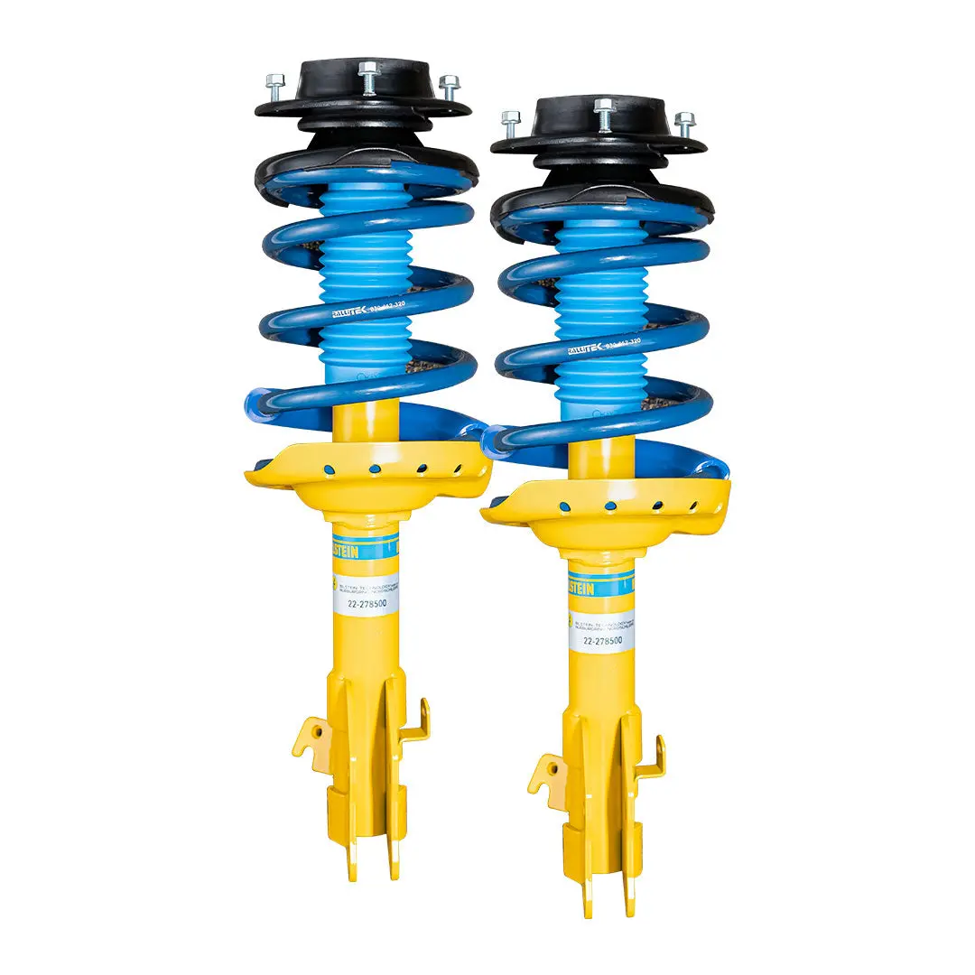 Rallitek 1" Front Raised Sport Spring Kit & Bilstein B6 Struts - Fits 2014-2018 Subaru Forester 1
