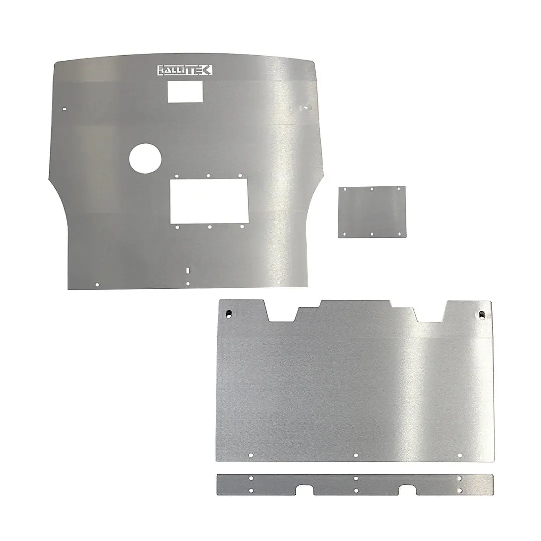 Rallitek Front & Transmission Skid Plates - Fits 10-14 Subaru Outback 2.5I 1