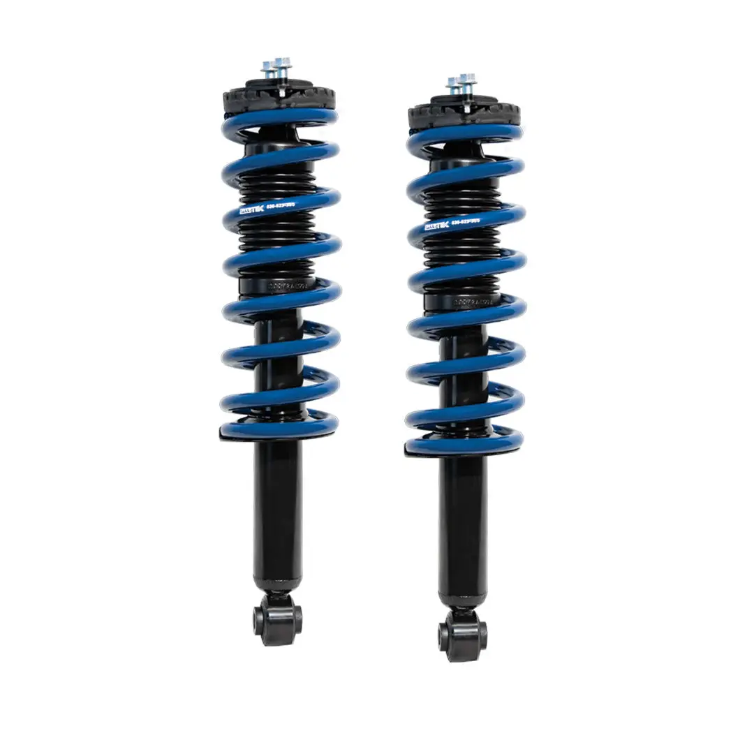 Rallitek 1" Rear Raised Springs & Kyb Excel-G Struts - Fits 08-11 Subaru Impreza 1