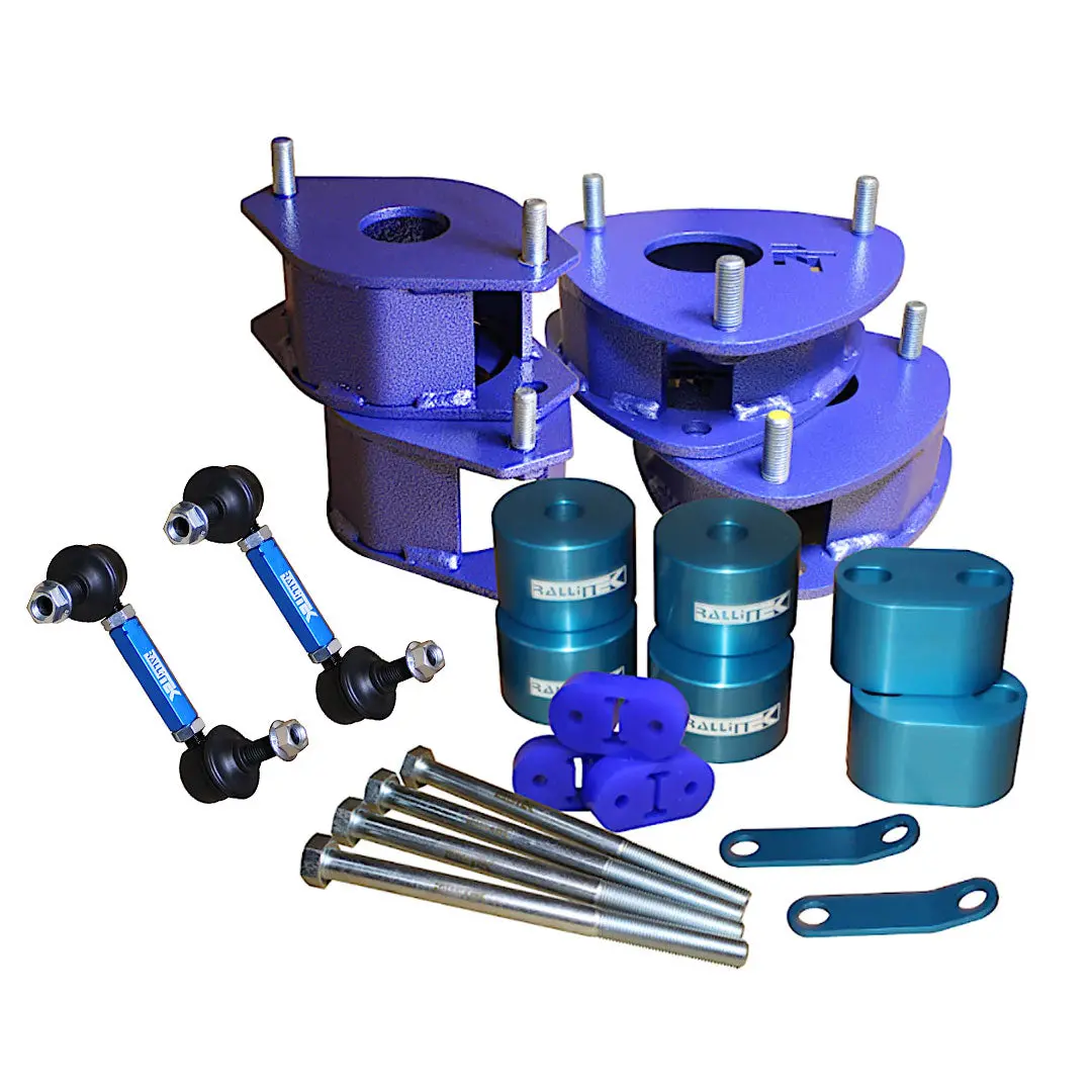 Rallitek Rallitek 2" Front And 2.5" Rear Suspension Lift Kit - Fits 24-25 Subaru Impreza 1